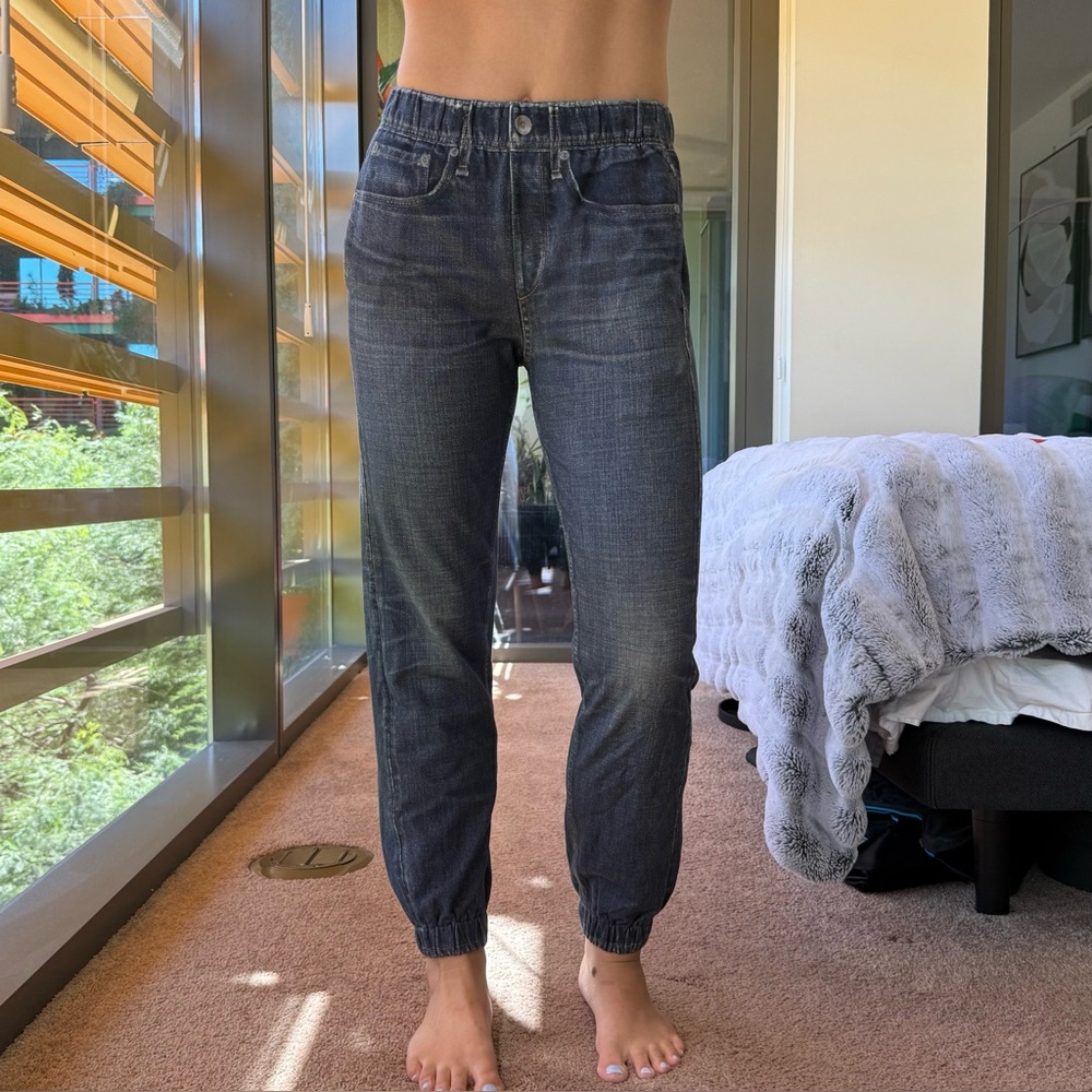 rag & bone Dark Blue Jogger Pants